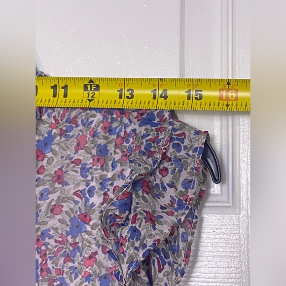 BB Dakota by Steve Madden Lavender Floral Maxi Dress Size XL - Picture 7 of 15